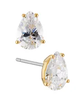 Eliot Danori Pear Cubic Zirconia Earring, Created for Macy's