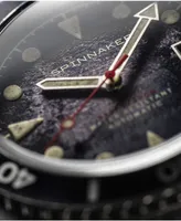 Spinnaker Men's Wreck Automatic Solid Stainless Steel Bracelet Watch, 44mm