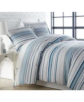 Coastal Stripes Ultra Soft 3 Pc. Duvet Cover Set