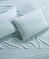 Anne Klein Reverie 100% Cotton Sateen 4-Pc. Sheet Set