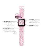 Kid's Playzoom 2 Pink Unicorn Print Tpu Strap Smart Watch 41mm
