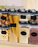 Cheer Collection Food Storage Container 7-Pc. Set