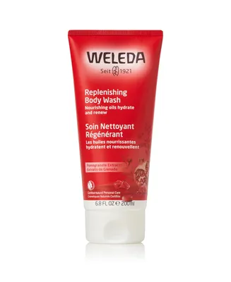 Weleda Replenishing Body Wash, 6.8 oz