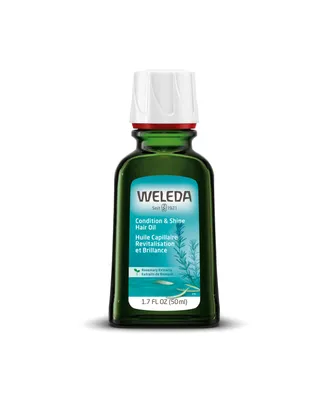 Weleda Rosemary Condition and Shine Hair Oil, 1.7 oz