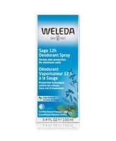 Weleda Sage 12 Hours Deodorant Spray, 3.4 oz