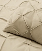 Nestl Pinch Pleat -Pc. Duvet Cover Set