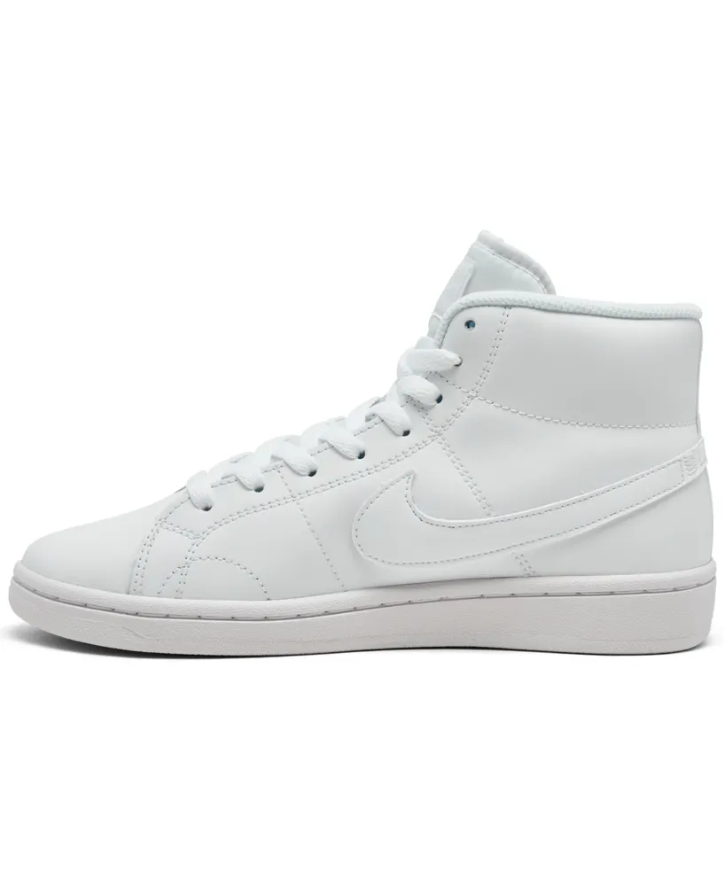 Nike Women's Court Royale 2 Mid High Top Casual Sneakers from Finish Line