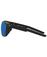 Costa Del Mar Ferg Xl Polarized Sunglasses, 6S9012 62