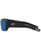 Costa Del Mar Polarized Blackfin Pro Sunglasses, 6S9078 60