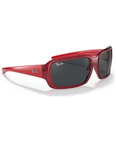 Ray-Ban Jr. Kids Unisex Sunglasses, RJ9072S (ages 7-10)