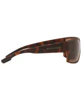 Native Men's Polarized Sunglasses, XD9013