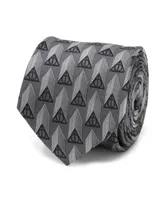 Harry Potter Men's Deathly Hallows Silk Tie