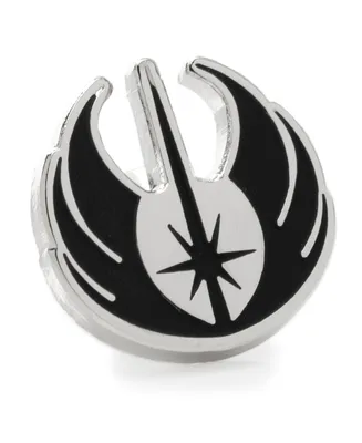 Star Wars Men's Jedi Symbol Lapel Pin - Silver