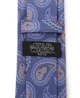 Star Wars Men's Bb-8 Paisley Silk Boys Tie