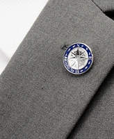 Cufflinks Inc. Men's Compass Lapel Pin - Silver