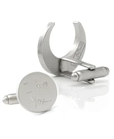 Ox & Bull Trading Co. Men's Love You to The Moon and Back Cufflinks