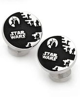 Star Wars Men's Death Star Icon Cufflinks