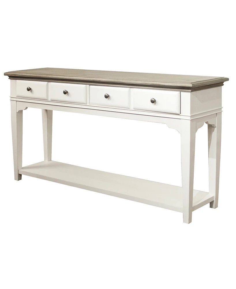 Myra Sofa Table - Off