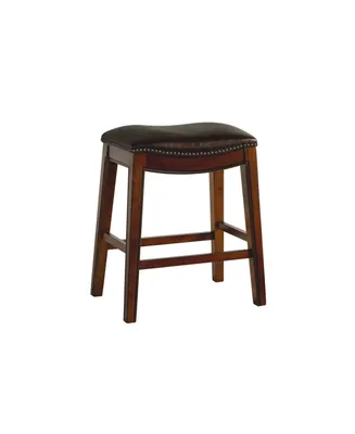 Picket House Furnishings Bowen 24" Backless Counter Height Stool