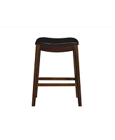 Picket House Furnishings Bowen 30" Backless Bar Stool