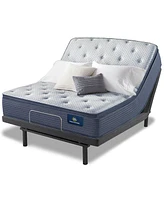 Closeout! Serta Serene Sky 12" Plush Pillow Top Mattress