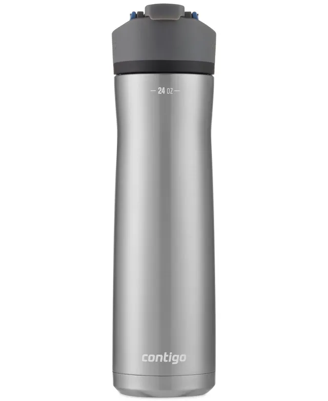 Ello Cooper 22oz Stainless Steel Water Bottle Black