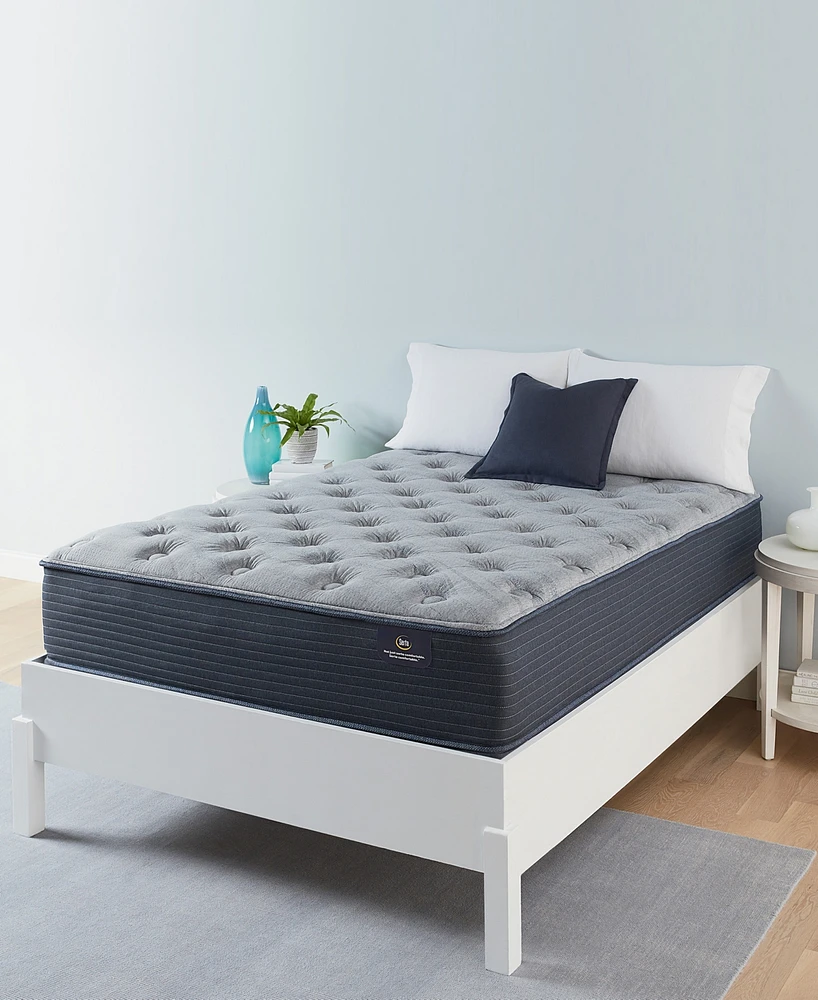 Closeout! Serta Luxe Brookton 13.5" Plush Mattress