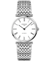 Longines Women's Swiss Automatic La Grande Classique de Longines Stainless Steel Bracelet Watch 38mm
