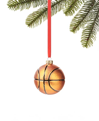 Holiday Lane Sports & Hobbies Basketball Ball Ornament, Exclusively at Macy's