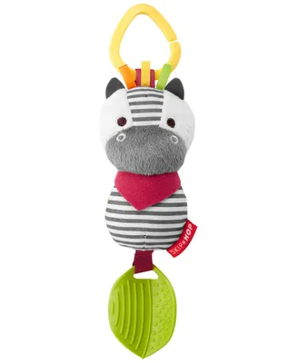 Bandana Buddies Zebra Chime Teethe Toy