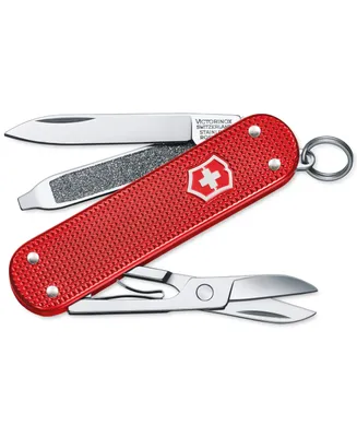 Victorinox Swiss Army Classic Sd Alox Pocketknife, Sweet Berry