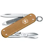 Victorinox Swiss Army Classic Sd Alox Pocketknife, Wet Sand