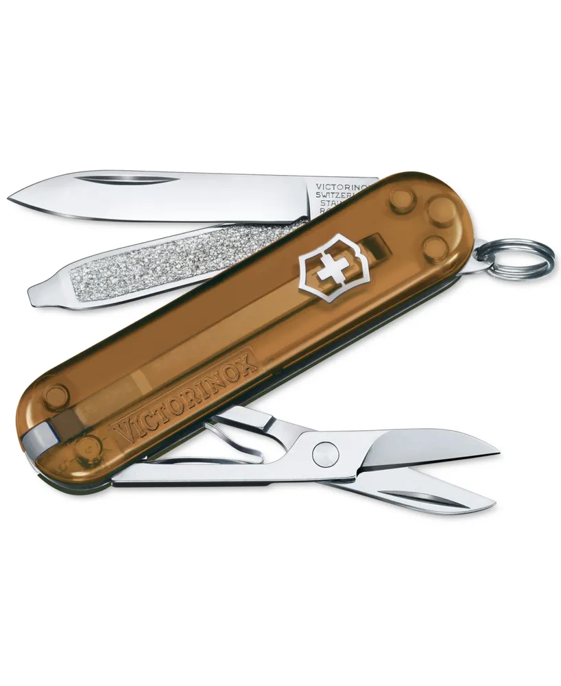 Victorinox Swiss Army Classic Sd Pocketknife, Chocolate Fudge