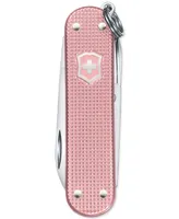 Victorinox Swiss Army Classic Sd Alox Pocketknife, Cotton Candy