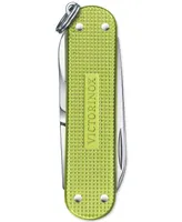 Victorinox Swiss Army Classic Sd Alox Pocketknife, Lime Twist