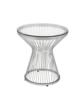 Picket House Furnishings Poppy Round End Table