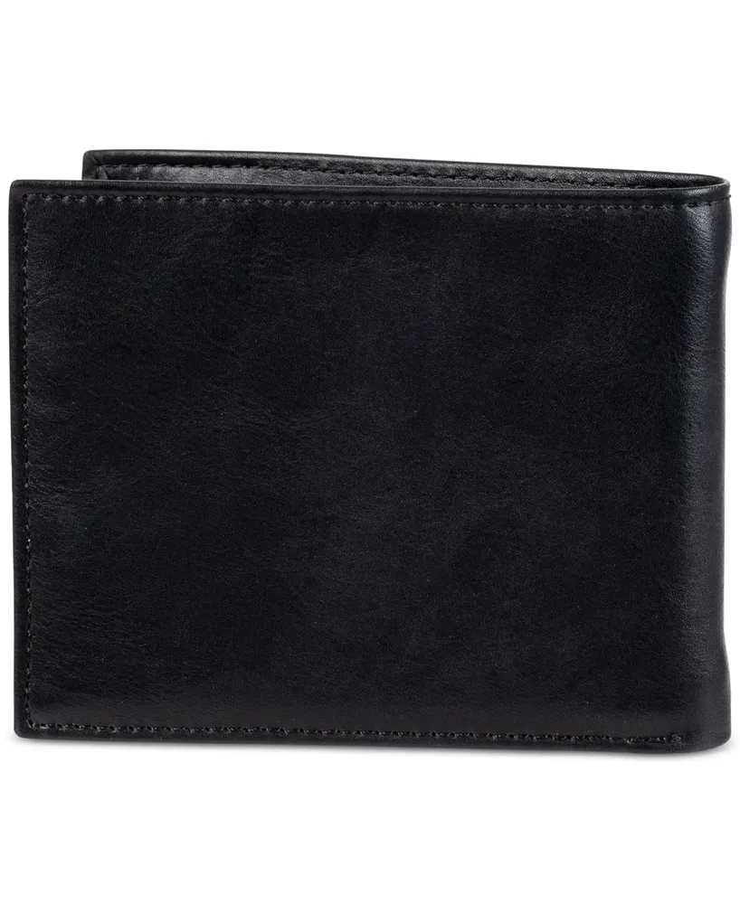 Kenneth Cole Reaction Men's Technicole Stretch Slimfold Wallet