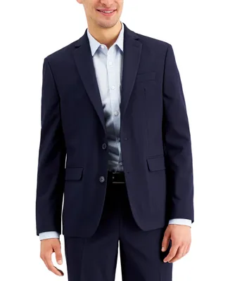 I.n.c. International Concepts Men's Slim-Fit Navy Solid Suit Jacket, Created for Macy's