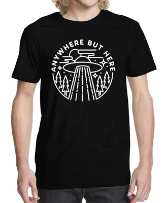 Men's Anywhere But Here Graphic T-shirt
