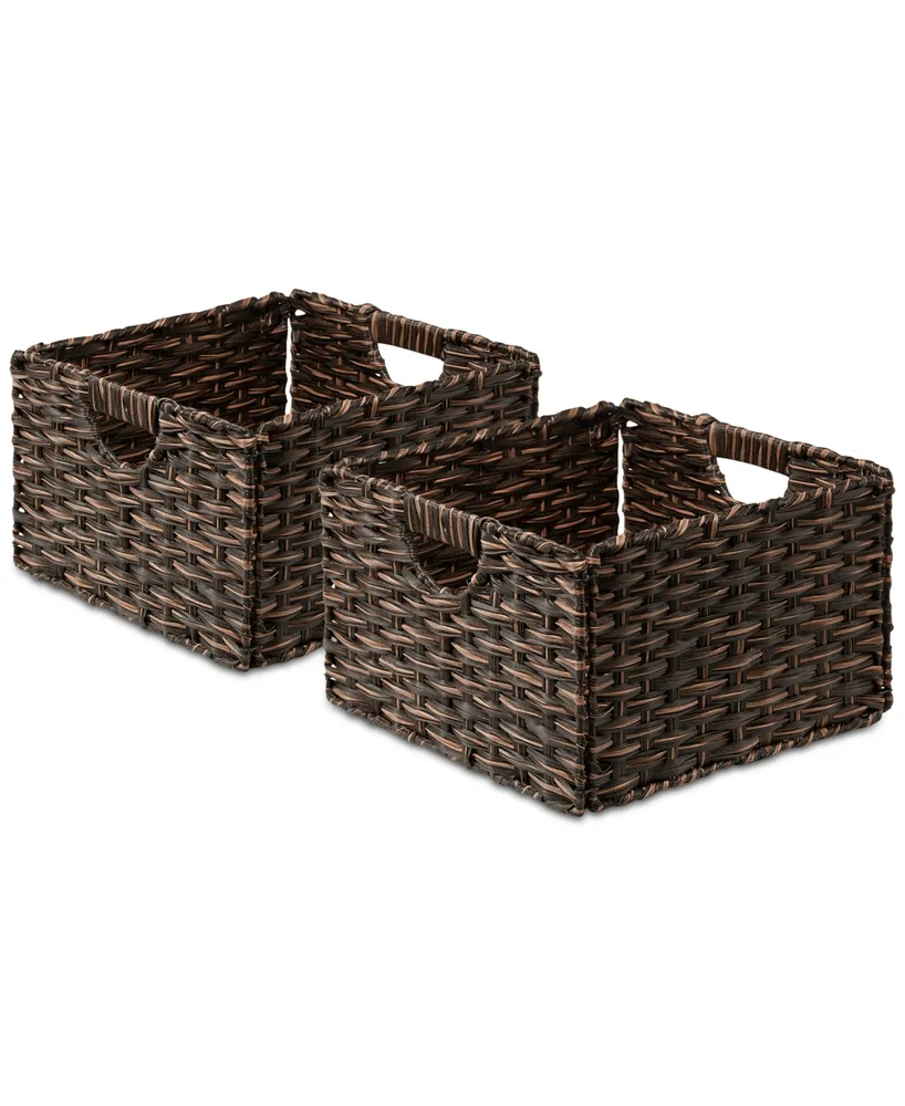 Medium Storage Baskets (Set of 2)