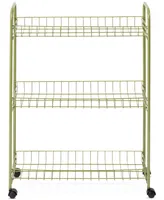 Honey Can Do Steel 3-Tier Rolling Household Cart