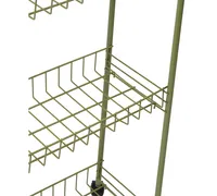 Honey Can Do Steel 3-Tier Rolling Household Cart