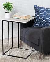 Honey Can Do Square C End Table