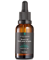The Art of Shaving Premium Beard Oil, Citrus Mint Basil, 1 Fl Oz