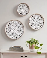 Madison Park Medallion Trio Wall Decor, 3 Piece Set