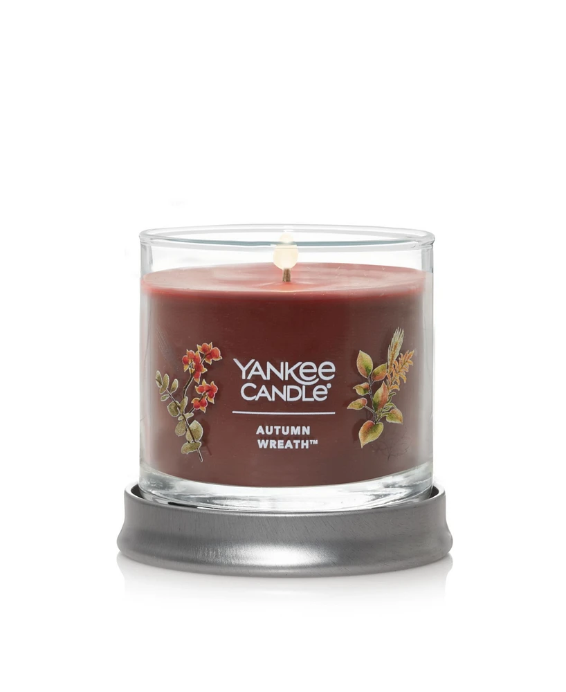 Signature Tumbler Autumn Wreath Candle