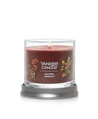 Signature Tumbler Autumn Wreath Candle