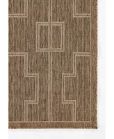 Momeni Hampton Hampoham- 5'3" x 7' Area Rug