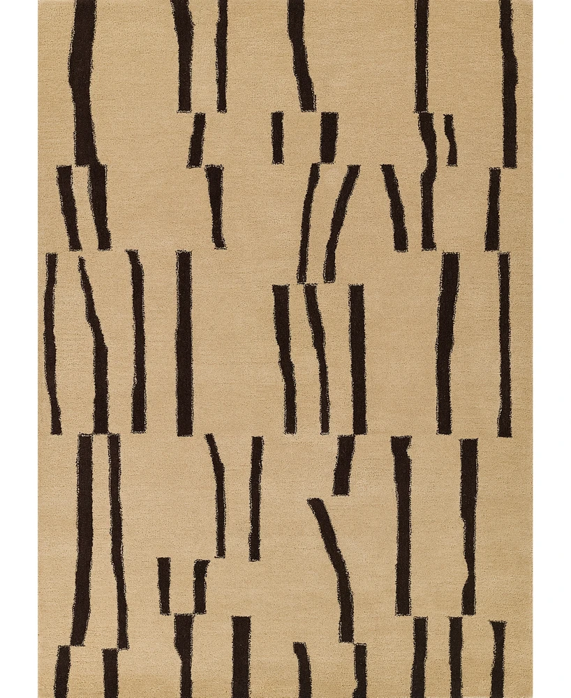 Momeni Simba Simbasim-4 3'6" x 5'6" Area Rug