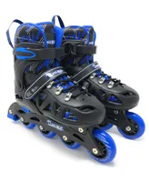 Chicago Adjustable Inline Training Skate 8pc Combo Set